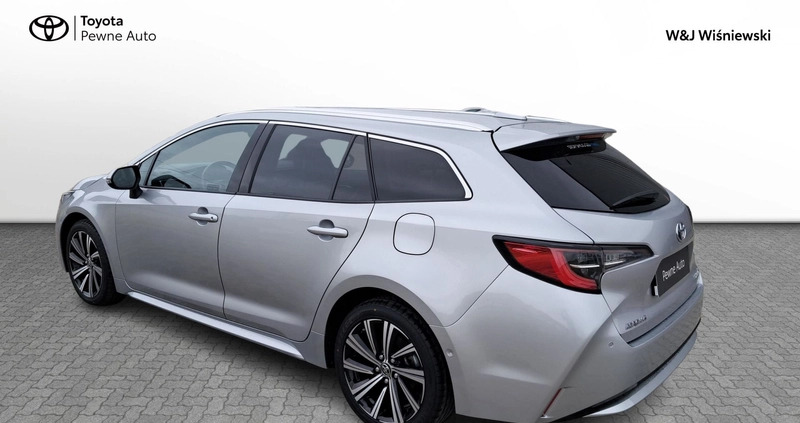 Toyota Corolla cena 117900 przebieg: 39079, rok produkcji 2022 z Łobżenica małe 154